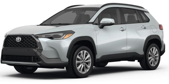 TOYOTA COROLLA CROSS 2022 7MUCAABG7NV036532 image